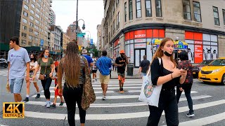 [4K] Walking 14th Street Manhattan New York