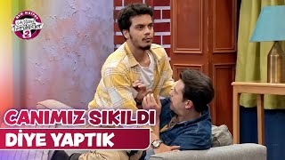 Canımız Sıkıldı Diye Yaptık 138.Bölüm - Elden Ele Hediye