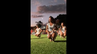 Prestation de Matatini Mou à #Arue, meilleure danseuse du heiva i Tahiti 2019