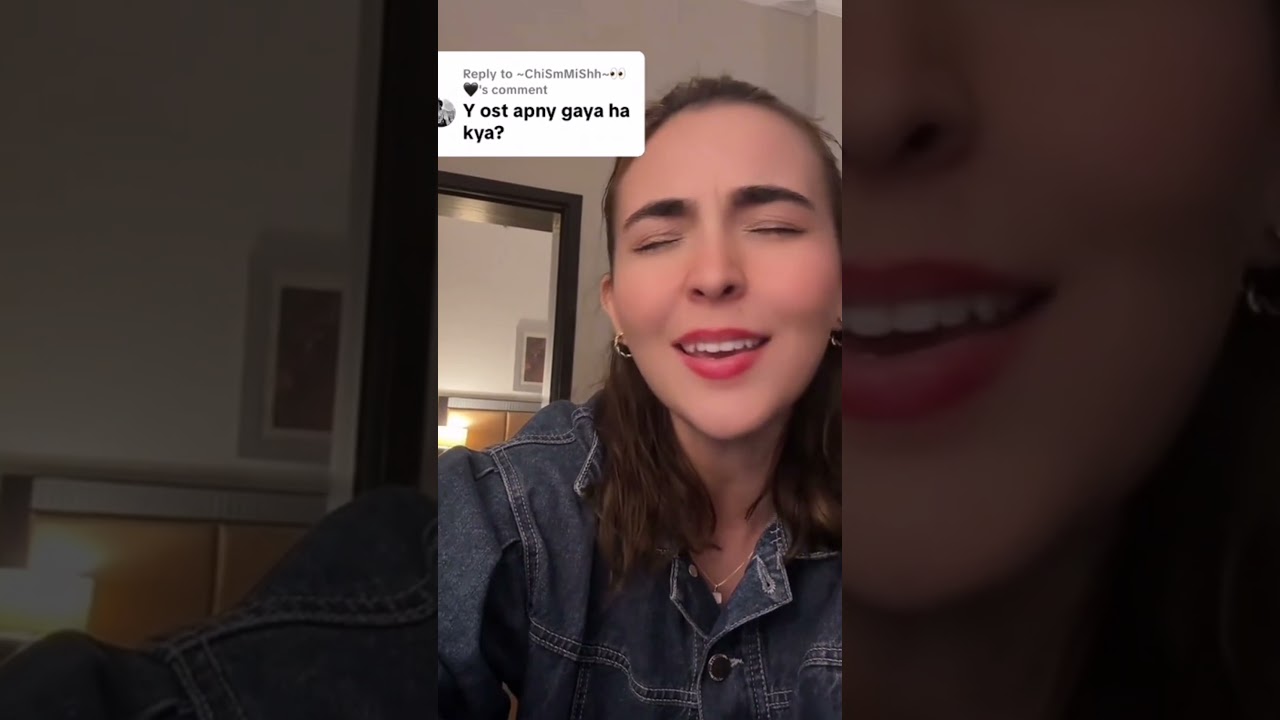 jinki shadi unki ||drama singer||Natasha baig💕🔥 #youtubeshorts #viralvideo #song #trending #love