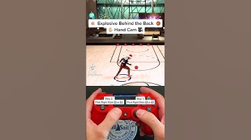 How to do the explosive behind the back✅