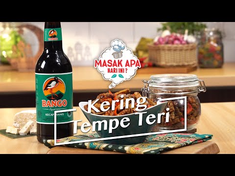 Resep Kering Tempe Teri