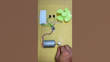 New Electricity Generation Idea With Rope Pulling Generator ° DC Motor #dcmotor #tech #shorts