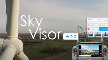 SkyVisor Wind | AI-Powered Drone Inspections for Smarter Wind Turbine Maintenance
