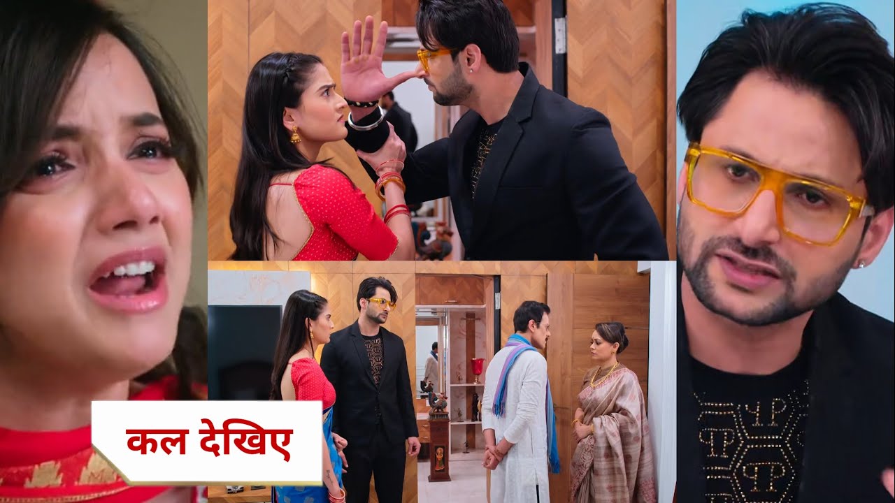 Aarti Anjali Awasthi Today Episode NEW PROMO | 24 Febr 2026 | mantri Ne Mahak Ko Ek Rat Sone Ka bola