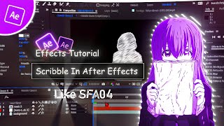 Scribble Effects in After Effects | AMV Tutorial