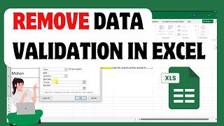 How To Remove Data Validation In Excel