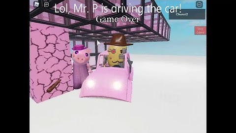 ***DRIVABLE CAR*** Piggy Build Mode New Update!!! [Roblox Piggy]