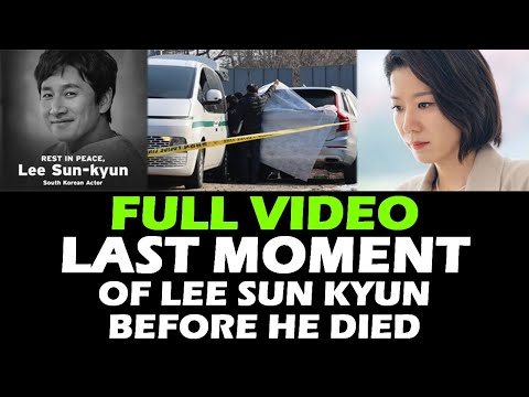 PARASITE MOVIE ACTOR LEE SUNG KYUNG LAST MOMENT BEFORE HE DIED | CAUSE OF DEATH | RIP