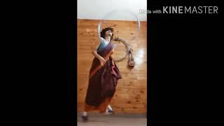 Best Saree Flow Dance Viral Dancing Girl