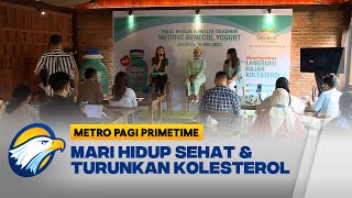 Kampanye Turunkan Kolesterol ala Nutrive Benecol