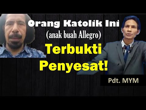 ORANG KATOLIK INI PERAMAL PALSU