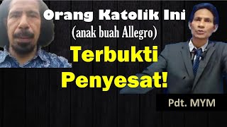 ORANG KATOLIK INI PERAMAL PALSU