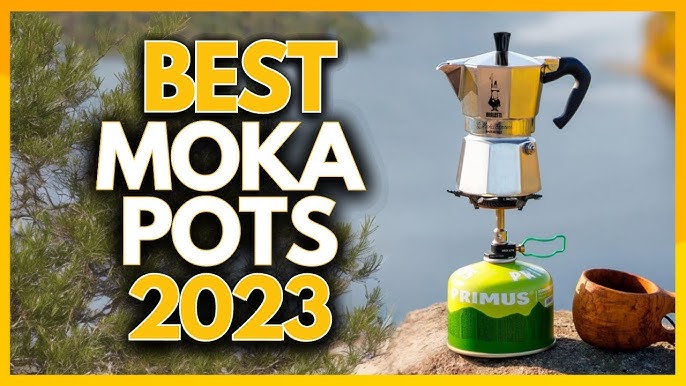Top 5 Best Stainless Steel Moka Pot Review 2023