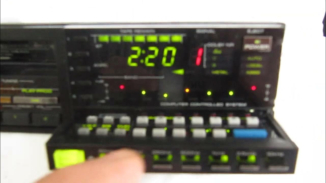 Vintage Extremely Rare Kenwood KRC999 Cassette Tuner Brand New In The