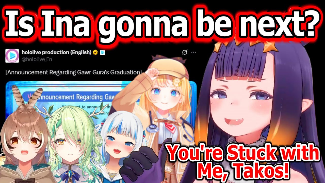 Ina Calls Out Doomposters who Don't Watch Hololive...