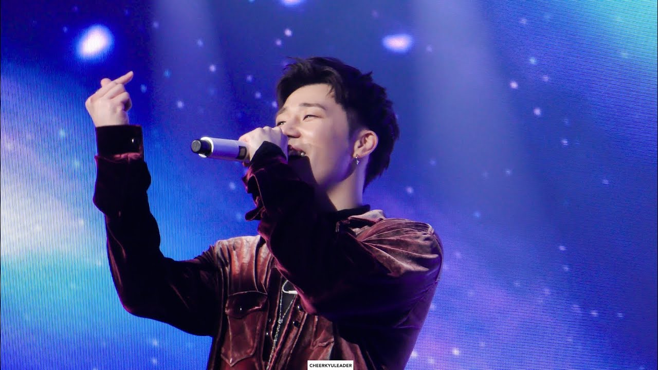 200209 SHINE ENCORE 성규 TRUE LOVE [4K]