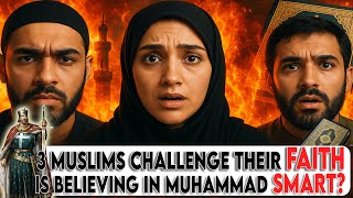 3 Muslims Challenge Their Faith: Is Believing in Muhammad Smart? Christian Prince V Muslims 2025