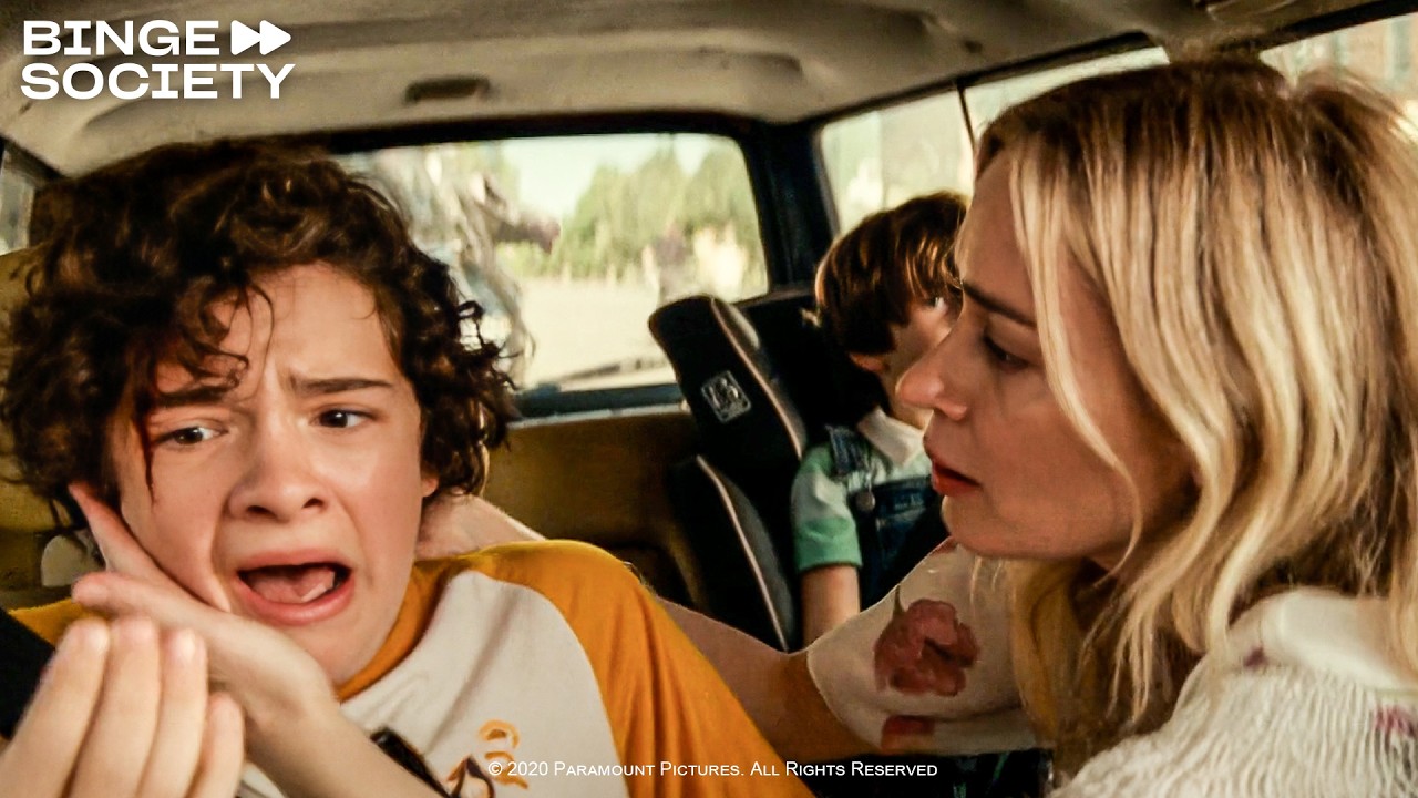 A Quiet Place Part II (2020): The First Alien Attack Full Scene