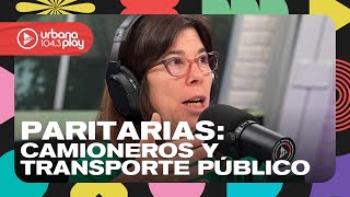 ¿Hoy habrá paro de colectivos? ¿Qué pasará con la paritaria de Camioneros? Luis Campos #DeAcáEnMás