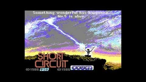 Commodore 64 music - Short Circuit (DUAL SID)