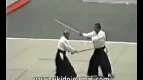 Ken Tai Jo Iwama Aikido Morihiro Saito Sensei and ...