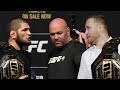 ОФИЦИАЛЬНАЯ ВСТРЕЧА ХАБИБА И ДЖАСТИНА ГЭТЖИ НА UFC 253! / ДАНА УАЙТ РАСКРЫЛ ПРАВДУ ПРО МАКГРЕГОРА!