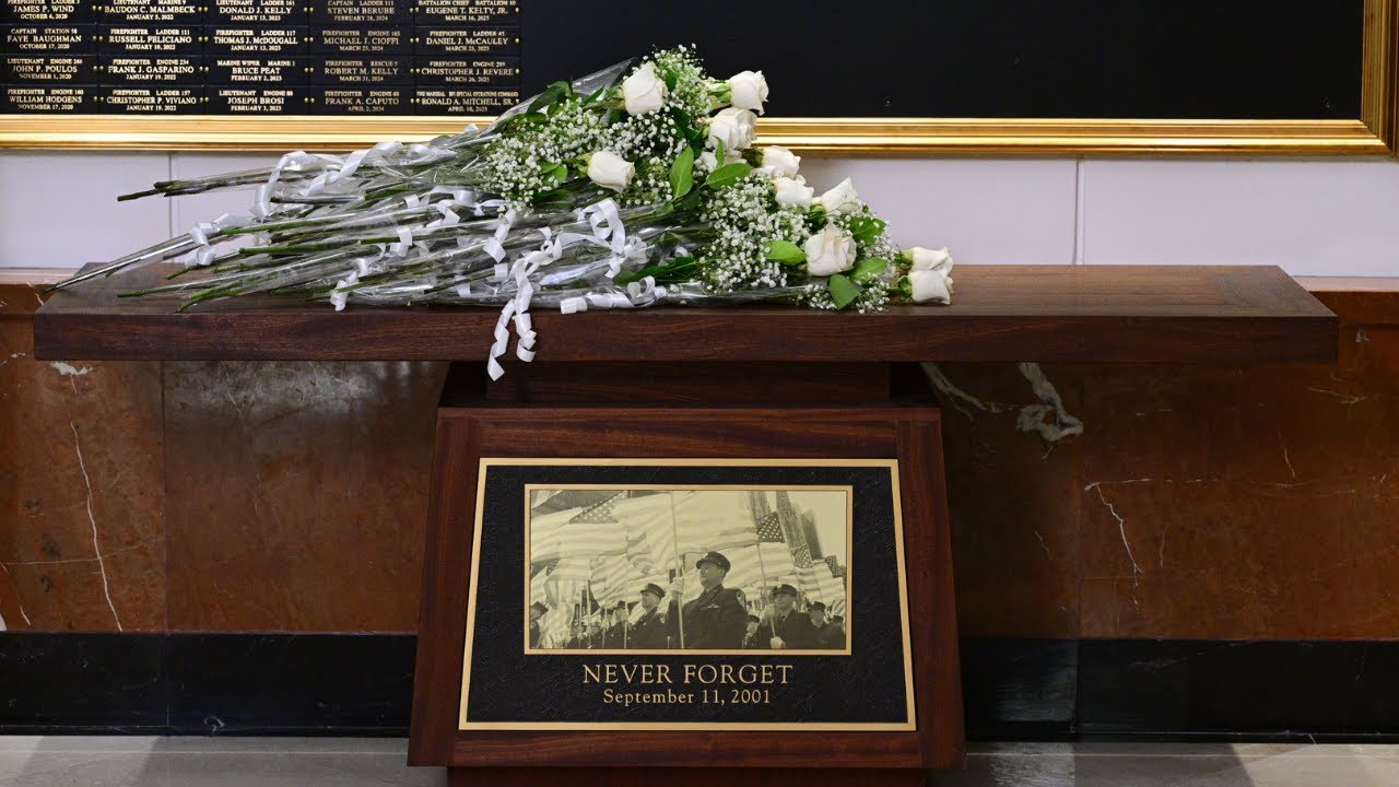 39 Names Added to Memorial Wall for Deaths Related to World Trade