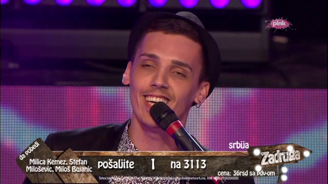 Zadrugovizija - Bane Čolak, Bora Santana i Milan Petković / Piješ sine - 02.11.2019.