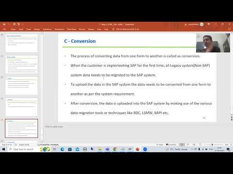 24 - Basics of SAP and ABAP - RICEFW Part2