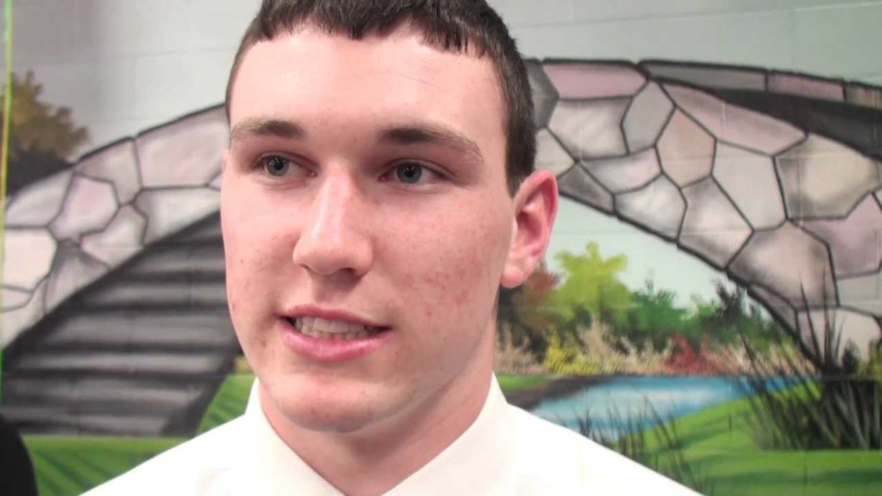 MIKE TOMPKINS STONE BRIDGE SIGNING DAY YouTube