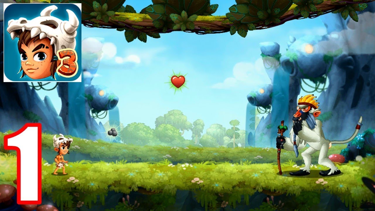 Jungle Adventures 3 | Primer Boss | Android gameplay #1 - YouTube