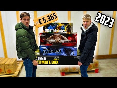 ?5.365 Aan Vuurwerk bestellen *2023*