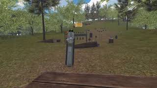 Celebrity VR Practical Shooting 06 Devlog - Hitgong45 range, reactive targets and 1911 in 45 Wealth