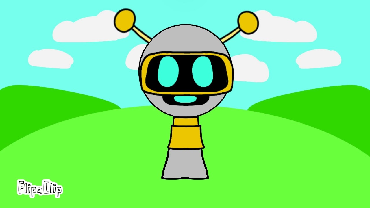 Funbot (!CRAZY GLITCH ALERT!) (Sprunki FlipaClip) 