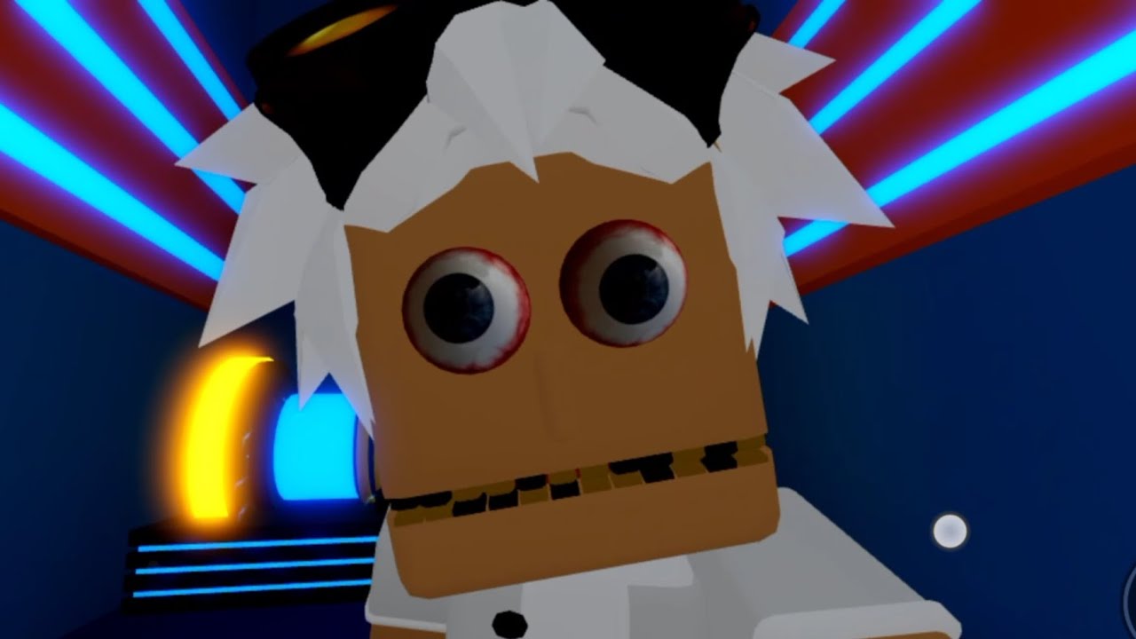 DOCTOR GRIM BLOCK UP CHAPTER 1 OBBY ALL JUMPSCARE WALKTHROUGH