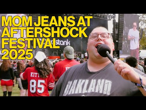 MOM JEANS AT AFTERSHOCK FEST 2025