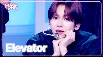 Elevator - BAEKHYUN ベクヒョン 백현 [Music Bank] | KBS WORLD TV 250523