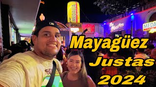 Justas 2024 Mayagüez Puerto Rico con @MoluscoTV 📺🇵🇷 @LinaAraq y Jovani Vazquez