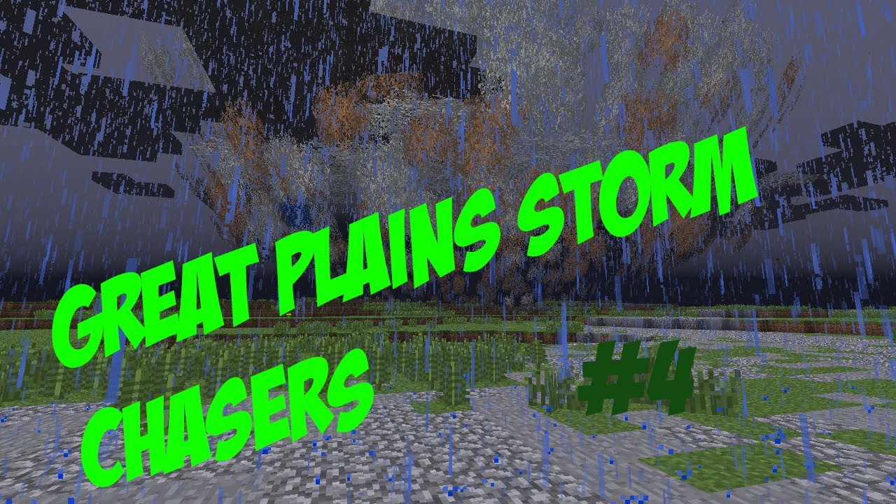 Great Plains Storm-Chasers #4 - 4 'Naders!
