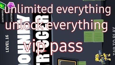 johnny trigger mod(unlimited all,unlock everything)