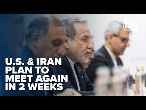 Video US and Iran make 'good progress' in nuclear talks in Geneva