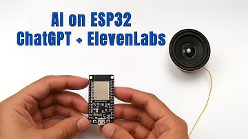 AI on ESP32: ChatGPT + ElevenLabs Voice Demo #chatgpt #elevenlabs #ai