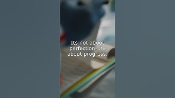 Progress, Not Perfection