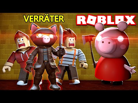 VERRÄTER MODUS in PIGGY! - Roblox [Deutsch/HD]