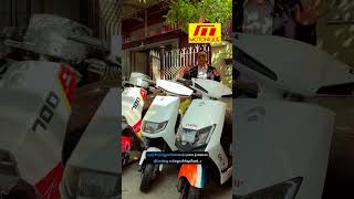 နေ့စ‌ဉ်ဆီကုန်ကျမှုသက်သာစေမယ့် GAROW နဲ့ KENBO EV ဆိုင်ကယ်တွေ ဘယ်ဈေးပေါက်နေပါသလဲ...?