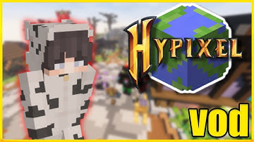 First time playing Hypixel Skyblock | VOD