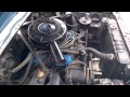 1963 Ford Fairlane 500 Sports coupe - motor running
