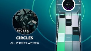 [Beatstar] Circles - Post Malone // All Perfect 49,500 DIAMOND💎