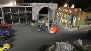 Layout update November 2019 & trains running